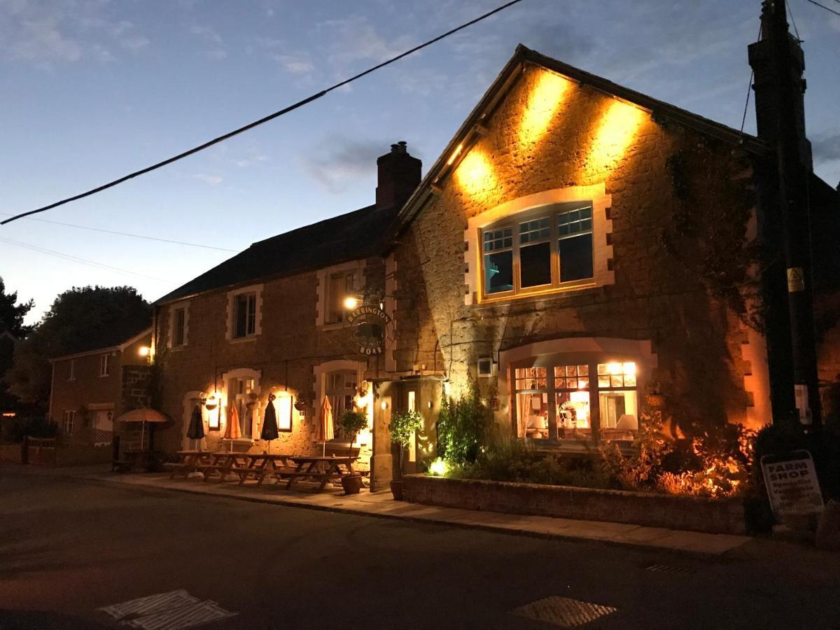 The Barrington Boar Hotel Ilminster Buitenkant foto