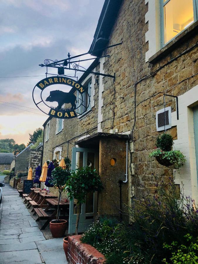 The Barrington Boar Hotel Ilminster Buitenkant foto