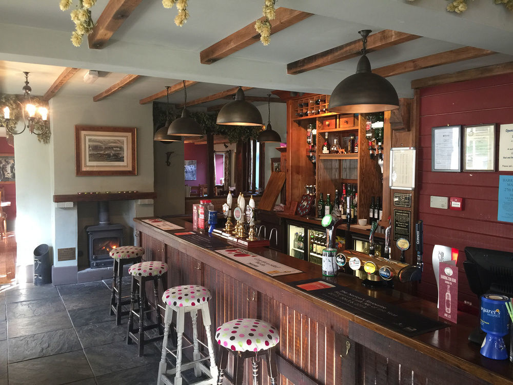 The Barrington Boar Hotel Ilminster Buitenkant foto